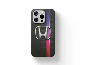 Honda Silicon Cover for Smartphone Sturdy Modern Style